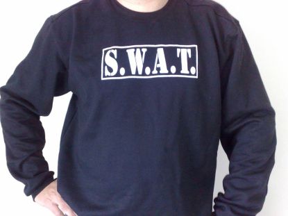 Blusa Moletom Swat